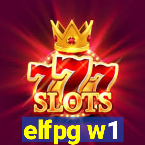 elfpg w1